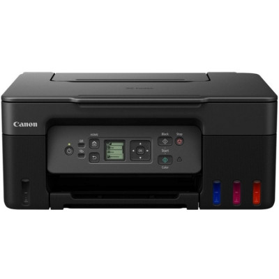 Струйный МФУ Canon Pixma G3470 Black 4800x1200 ч/б 11 изб./мин цвет 6 изб./мин 10x15см прибл. за 45 сек ч/б 6000 ст/Цв 7700, лоток 100