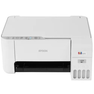 Струйное МФУ Epson L3256 (White) CIS, A4, принтер/сканер/копир, 5760x1440dpi, 33стр/мин, USB 2.0, Wi Fi, ЖК Экран