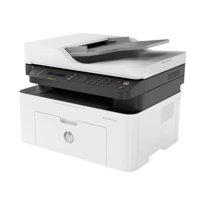 Лазерное МФУ HP Laser 137fnw, A4, 20стр/мин, 1200x1200dpi, 600x600dpi scan, 600x600dpi copy, 10 000стр/мес,Fax,Ethernet, Wi-Fi