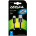 Duracell USB5031A-RU USB - USB Type-C 1 м черный