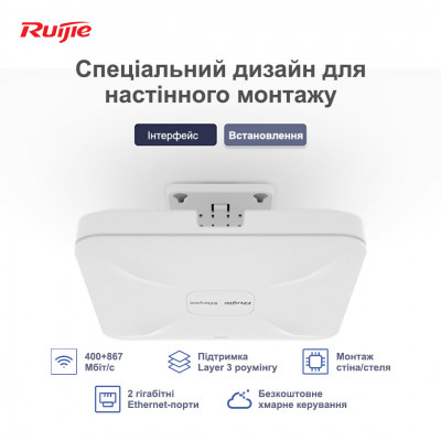 WiFi Точка доступа Ruijie | Reyee RG-RAP2200(E)