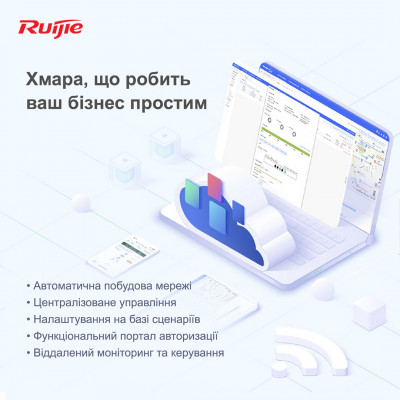 WiFi Точка доступа Ruijie | Reyee RG-RAP2200(E)