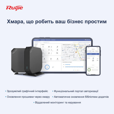 WiFi Роутер Ruijie | Reyee RG-EG105GW(T)