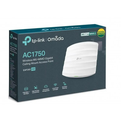 TP-Link EAP265HD AC1750 Гигабитная двухдиапазонная потолочная точка доступа Wi-Fi