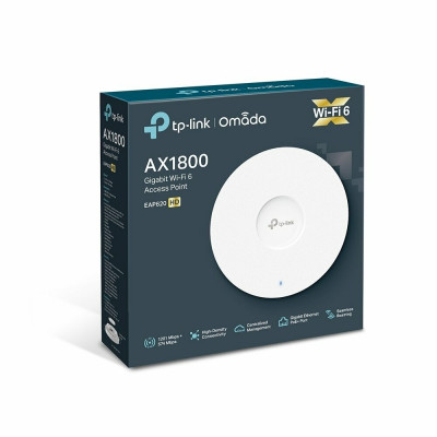 TP-Link EAP620HD AX1800 Потолочная двухдиапазонная точка доступа Wi‑Fi с MU-MIMO