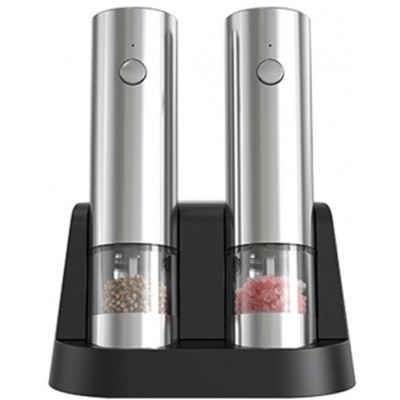 Измельчитель Circle Joy Salt & Pepper Grinder CJ-EG08  Stainless Steel Set