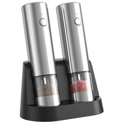 Измельчитель Circle Joy Salt & Pepper Grinder CJ-EG08  Stainless Steel Set