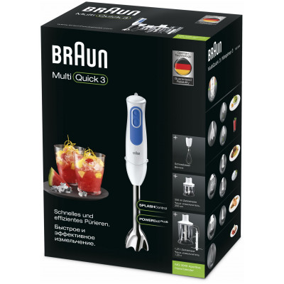 Блендер Braun MQ 3045WH