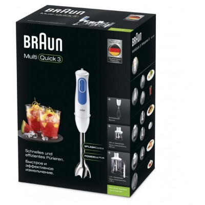 Блендер Braun MQ 3045WH