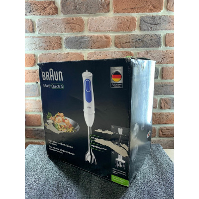 Блендер Braun MQ 3035WH SAUCE