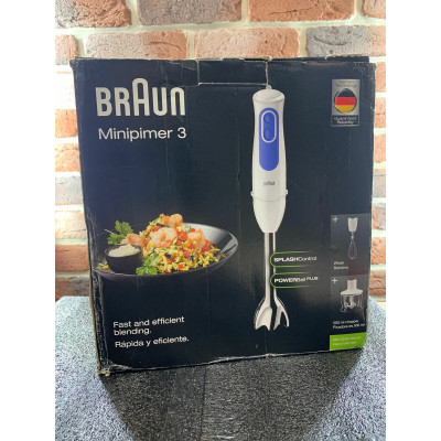 Блендер Braun MQ 3035WH SAUCE