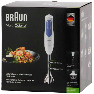 Блендер Braun MQ 3035WH SAUCE