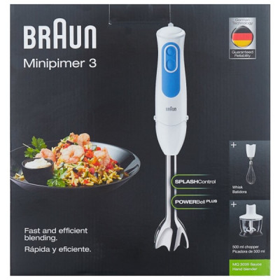 Блендер Braun MQ 3035WH SAUCE