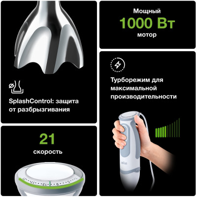 Блендер Braun MQ 5235 WH