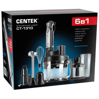 Блендер Centek CT-1310 1200Вт, шинковка 2.0л