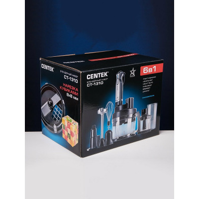 Блендер Centek CT-1310 1200Вт, шинковка 2.0л