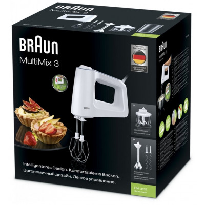 Миксер Braun HM 3107WH