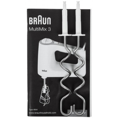 Миксер Braun HM 3107WH