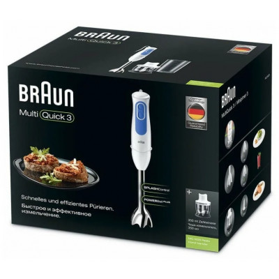 Блендер Braun MQ 3020WH