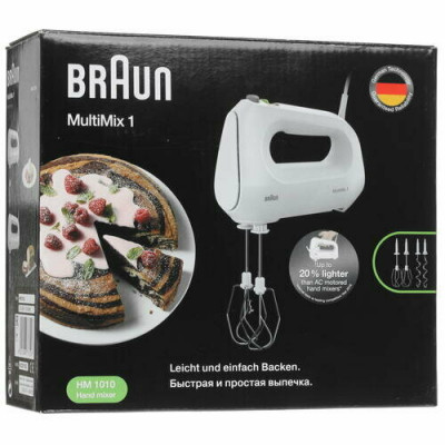 Миксер Braun HM1010WH