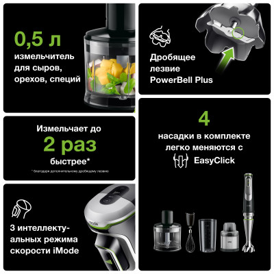 Погружной блендер BRAUN MQ 9138 XI