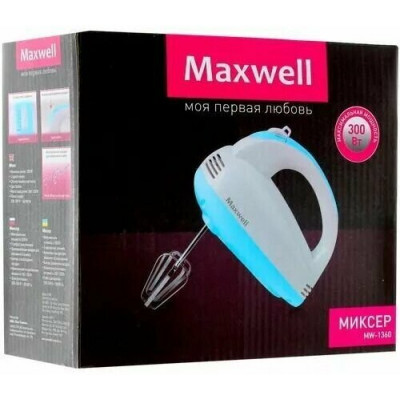 Миксер MAXWELL MW-1360