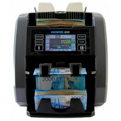 Счётчик банкнот DORS 820