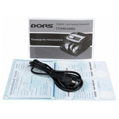 Счетчик банкнот DORS CT1040