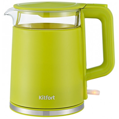 Чайник Kitfort КТ-6124-3 бирюзовый
