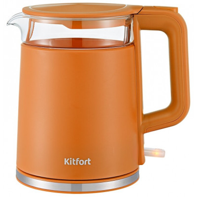 Чайник Kitfort КТ-6124-3 бирюзовый