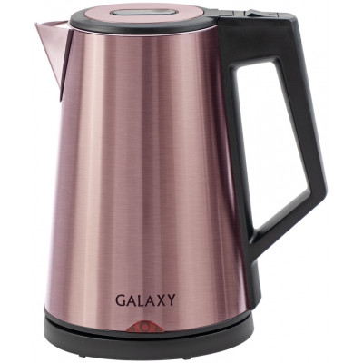 Galaxy GL 0320 Чайник электрический, розовое золото