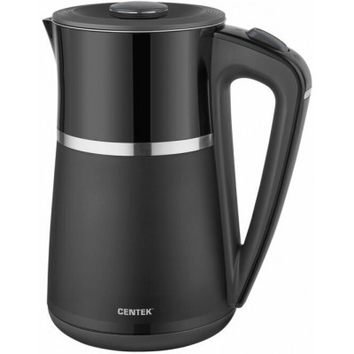 Чайник Centek CT-0028 Black 1.7 л,