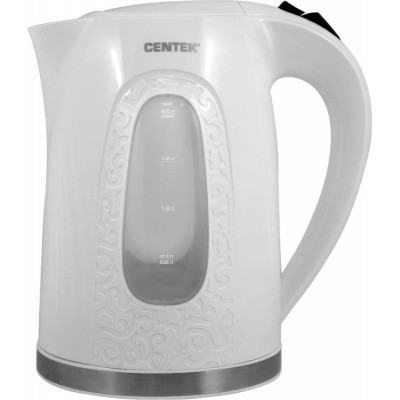 Чайник Centek CT-0041 White 2.0л