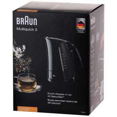 Чайник Braun WK300 Onyx