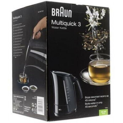 Чайник Braun WK300 Onyx