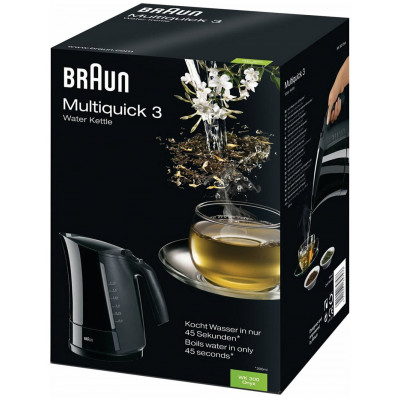 Чайник Braun WK300 Onyx