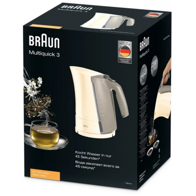 Чайник Braun WK300 Onyx