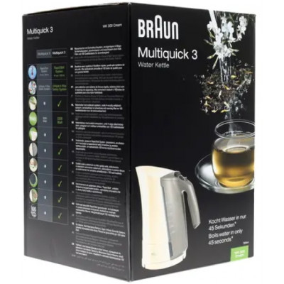 Чайник Braun WK300 Onyx