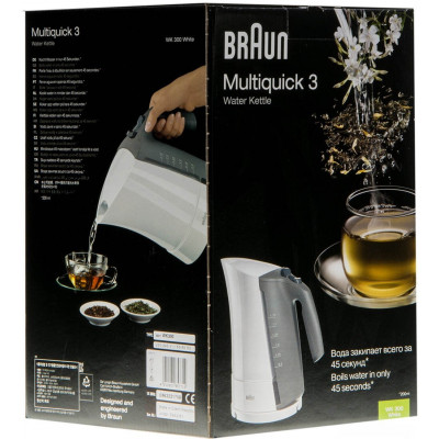 Чайник Braun WK300 Onyx