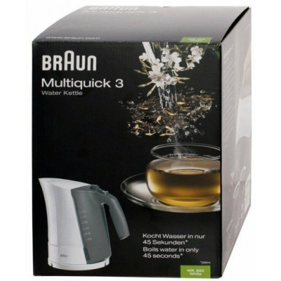 Чайник Braun WK300 Onyx