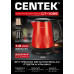 Чайник Centek CT-1025 (Red) металл 1.8л