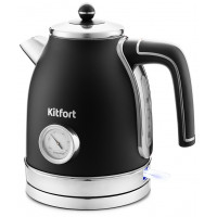 Чайник Kitfort КТ-6102-2 черный с золотом