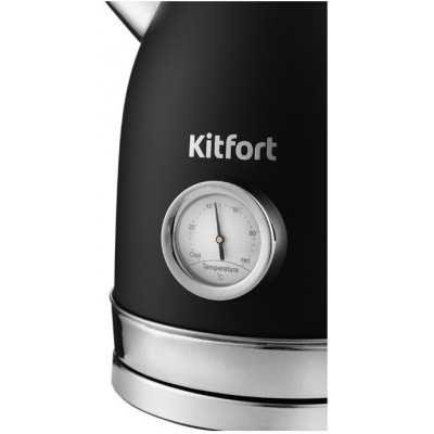 Чайник Kitfort КТ-6102-2 черный с золотом
