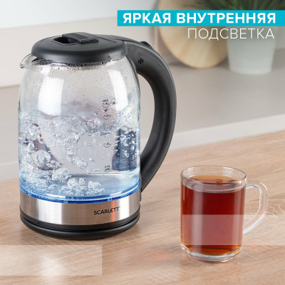 Электрический чайник  Scarlett SC-EK27G10