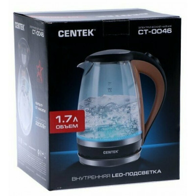 Чайник Centek CT-0046 стекло