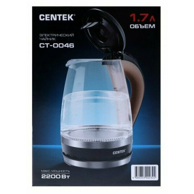 Чайник Centek CT-0046 стекло