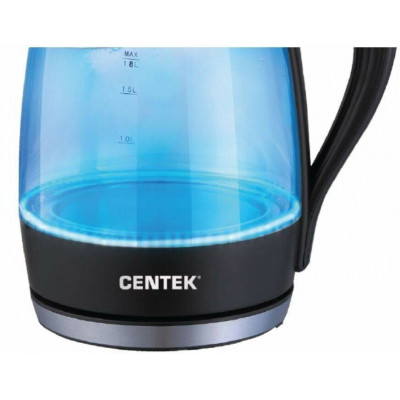 Чайник Centek CT-0042 Violet стекло, 1.8л