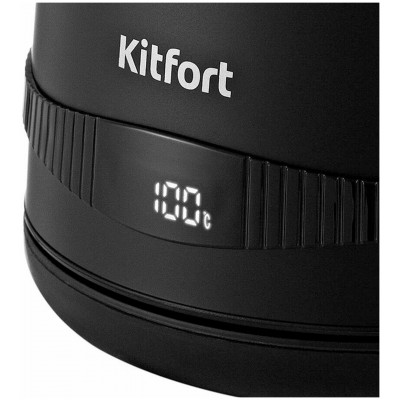 Чайник Kitfort КТ-6121-1 черный