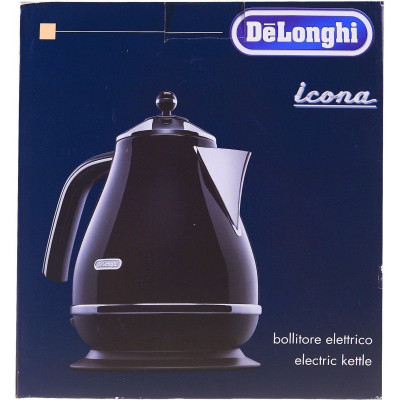 Электрочайник DeLonghi KBD2001.BK