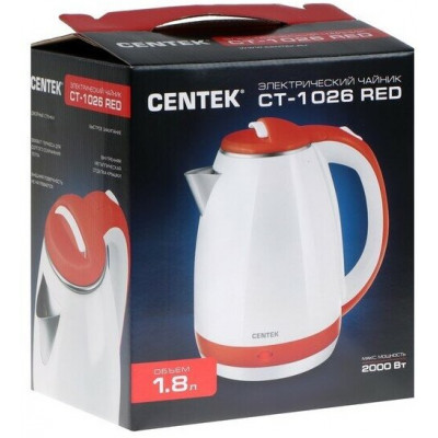 Чайник Centek CT-1026 (Beige)  1.8л